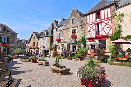 Rochefort-en-Terre, Frankreich