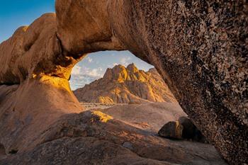 Felsenbogen, Spitzkoppe