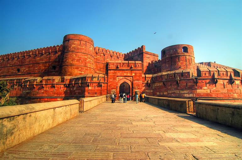 Rotes Fort Agra