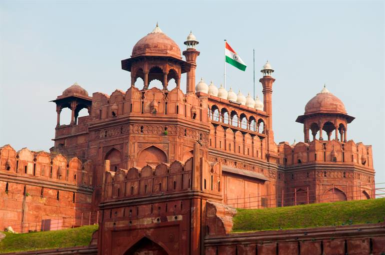 Rotes Fort Delhi