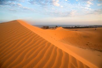 Rote Sanddünen in Mui Ne