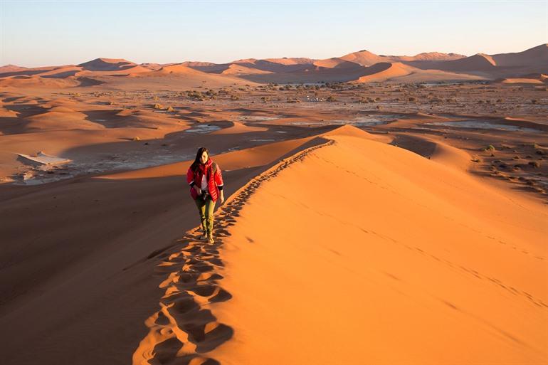 Rote Sanddünen von Sossusvlei