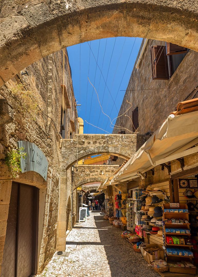 Roloi-Turm, Altstadt von Rhodos