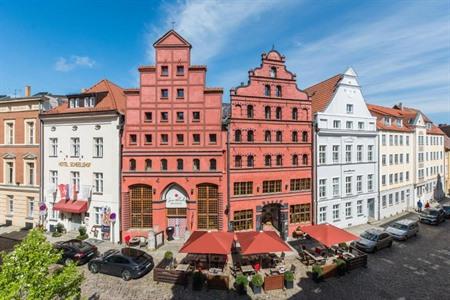 Romantik Hotel Scheelehof Stralsund buchen