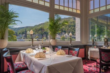 Romantik Jugendstilhotel Bellevue mit Blick auf die Mosel buchen
