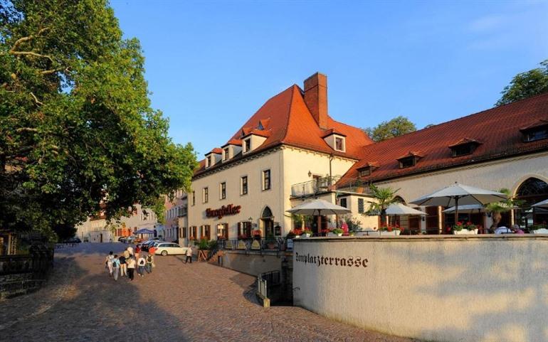 Romantische Unterkunft im Romantik Hotel Burgkeller Residenz Kerstinghaus buchen