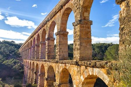 Römisches Aquädukt in Tarragona, Katalonien