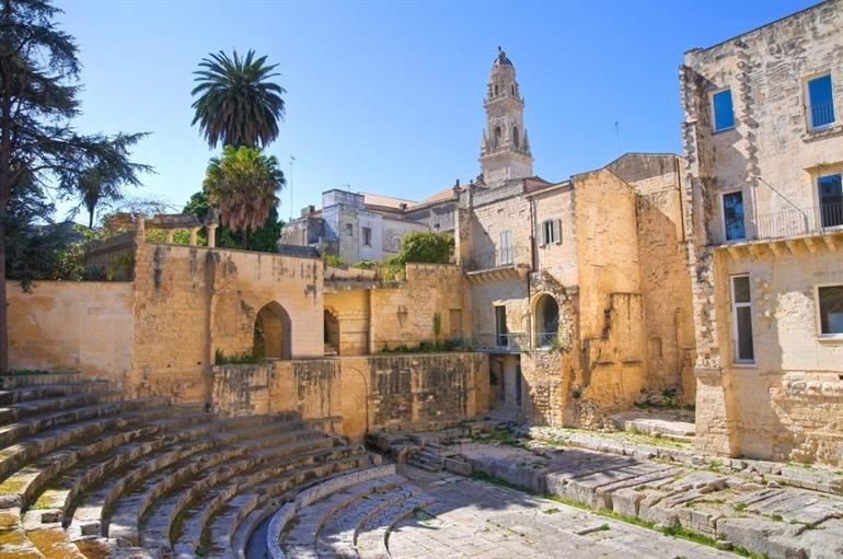 Römisches Theater, Lecce