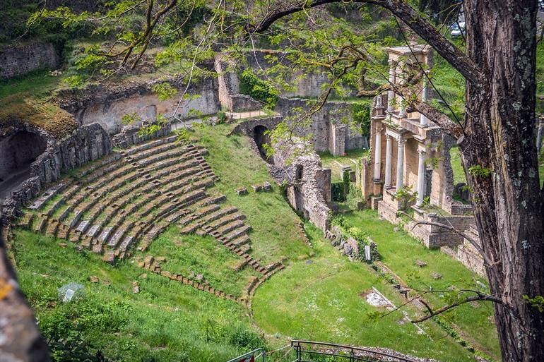 Römisches Theater von Volterra, Volterra