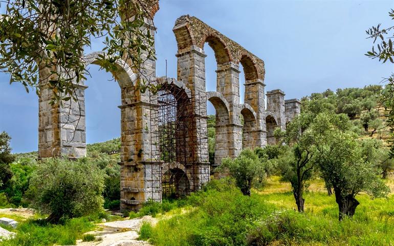 Römisches Aquädukt von Moria, Lesbos
