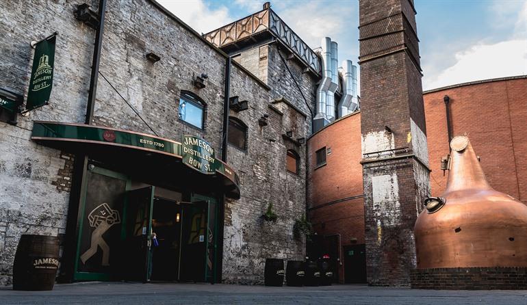 Geführte Tour durch die Jameson-Brennerei in Dublin