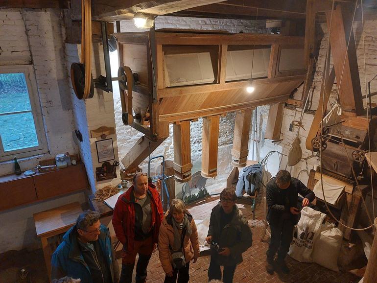 Geführte Tour in der Pedemolen im Pajottenland