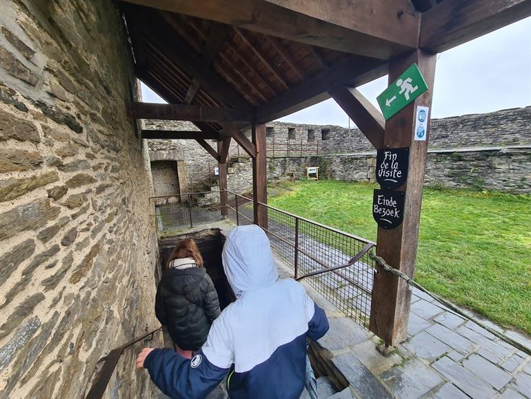 Besichtigung des Château de Bouillon