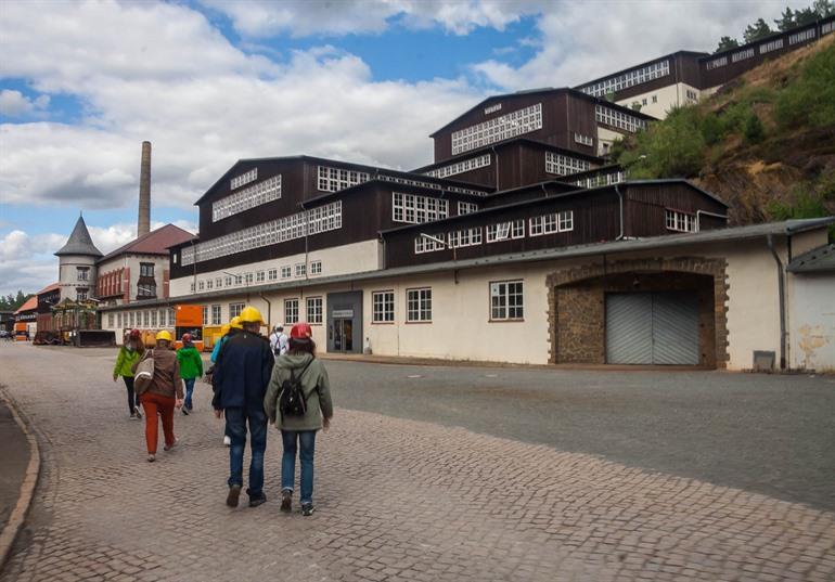 Geführte Tour durch die Rammelsbergminen im Harz