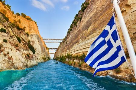 Rundreise durch das griechische Festland (Korinthkanal)