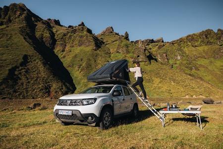 Rundreise durch Island mit 4x4 Jeep und Dachzelt