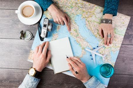 Wie Sie Ihren Urlaub oder Ihre Rundreise am besten planen Schritt-für-Schritt-Anleitung + Webseiten