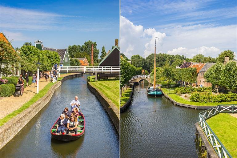 Bootstour durch Enkhuizen
