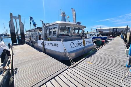 Bootstour mit dem Oesterbaron durch die Oosterschelde in Yerseke