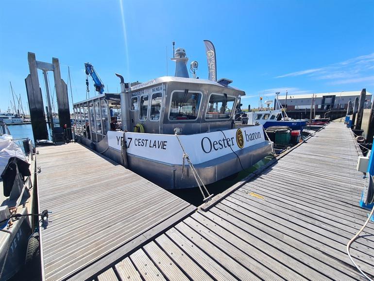 Bootstour mit De Oesterbaron Oosterschelde