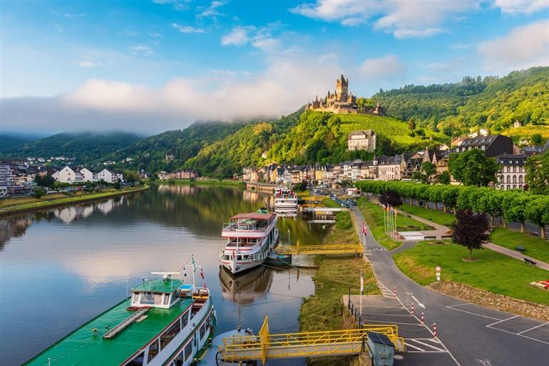 Bootstour auf der Mosel