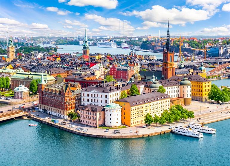 Spaziergänge durch die Altstadt von Stockholm, Gamla Stan