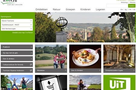 Neue Website von Ronse