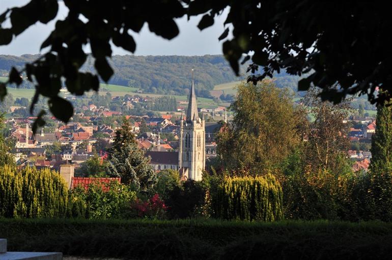 Ronse, Sint-Hermes-Kirche
