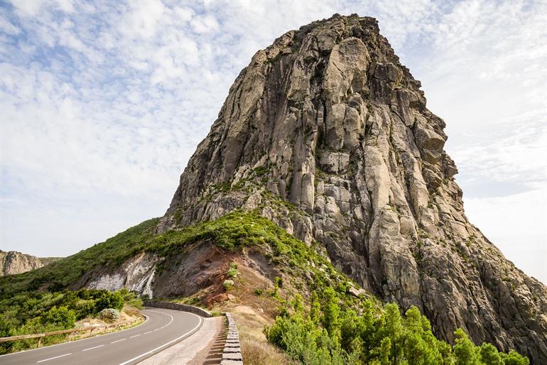 Den Roque de Agando auf La Gomera besichtigen
