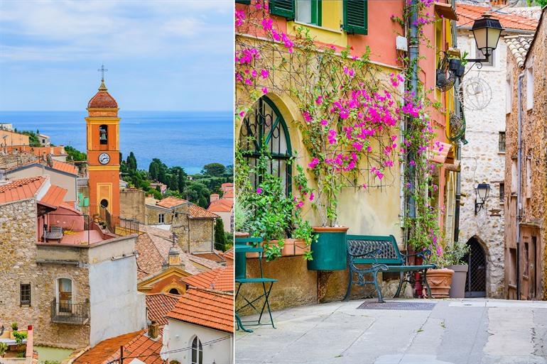 Roquebrune-Cap-Martin, Französische Riviera