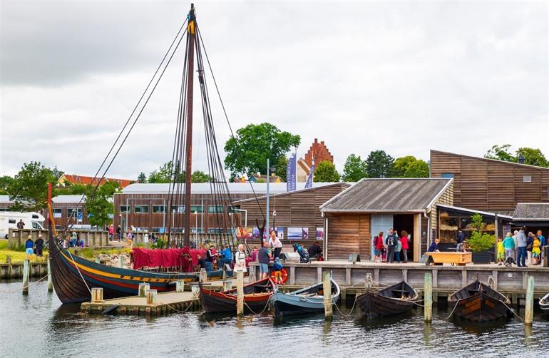 Roskilde, die alte Hauptstadt