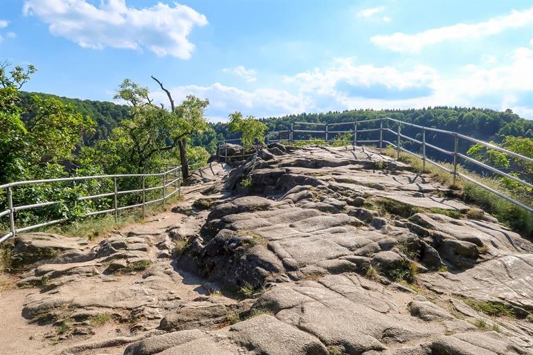 Rosstrappe in Thale, Harzgebirge