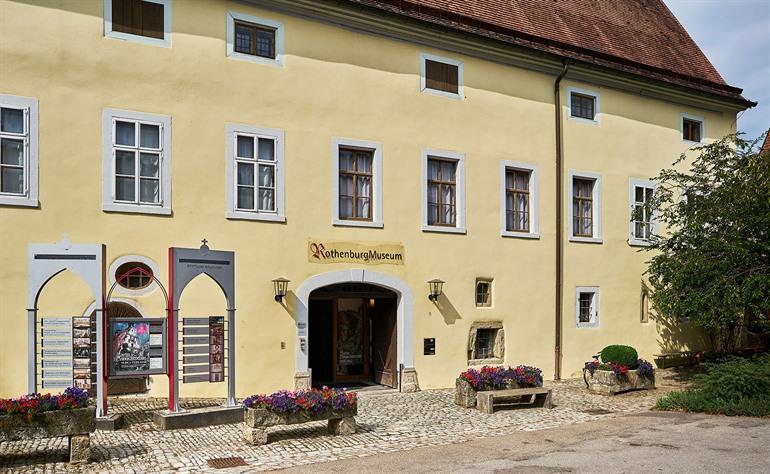 Rothenburg Museum besichtigen, Bayern