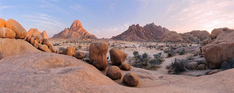 Felsformationen Spitzkoppe