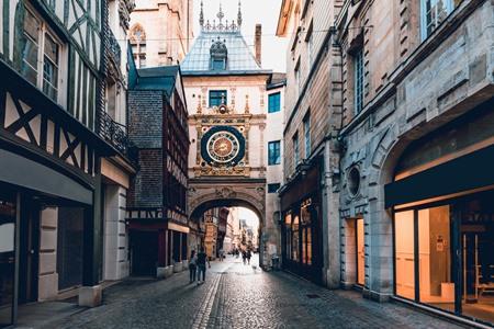 Rouen, Gros Horloge