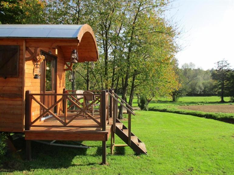 Panoramawohnwagen im Moulin buchen