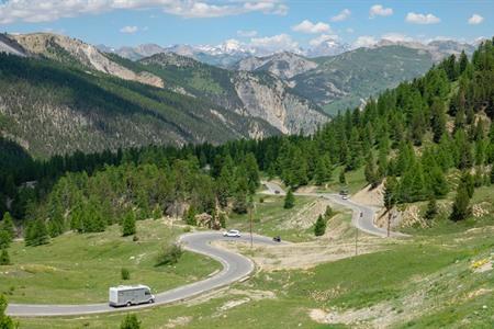 Route des Grandes Alpes: durch die französischen Alpen