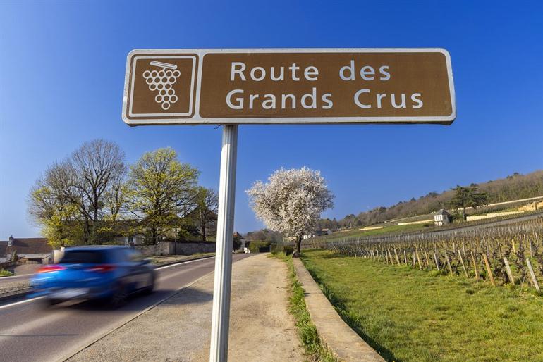 Straße der Großen Weine Burgunds