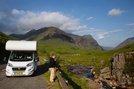 Mit dem Wohnmobil durch Schottland reisen