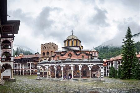 Straßenroute für eine Bulgarien-Rundreise