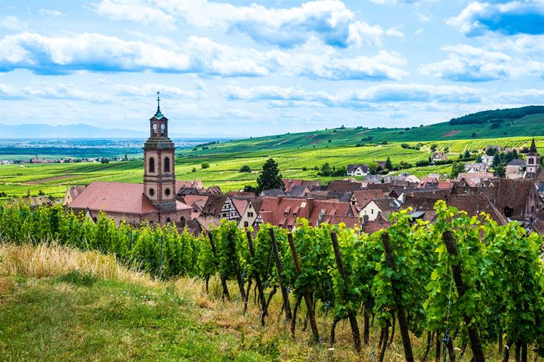 Weinroute, Riquewihr