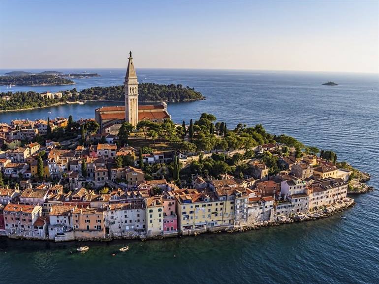 Rovinj Kroatien