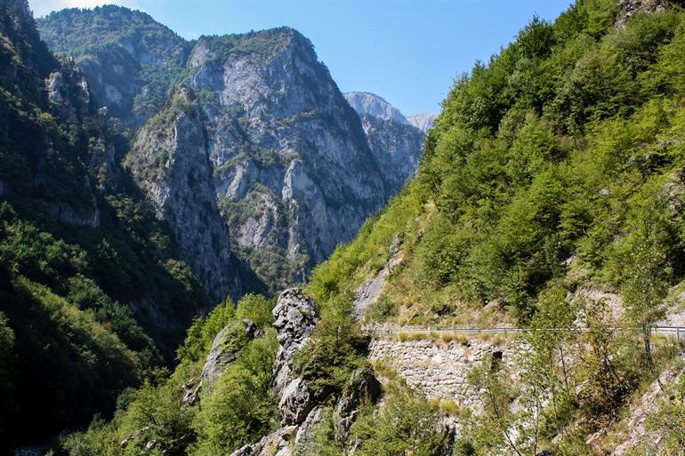 Rugova-Schlucht, Kosovo