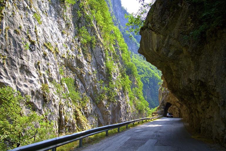 Rugova-Schlucht, Kosovo