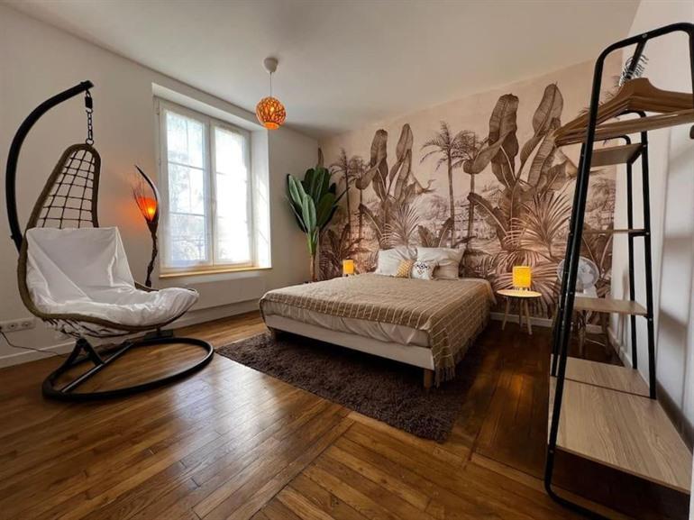 Geräumige, stilvolle Wohnung in 15 Minuten zu Fuß vom Stadtzentrum buchen