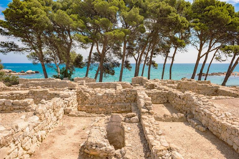 Ruinen von Empúries an der Costa Brava