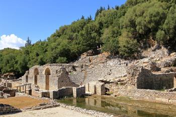 Ruinen im Butrint-Nationalpark