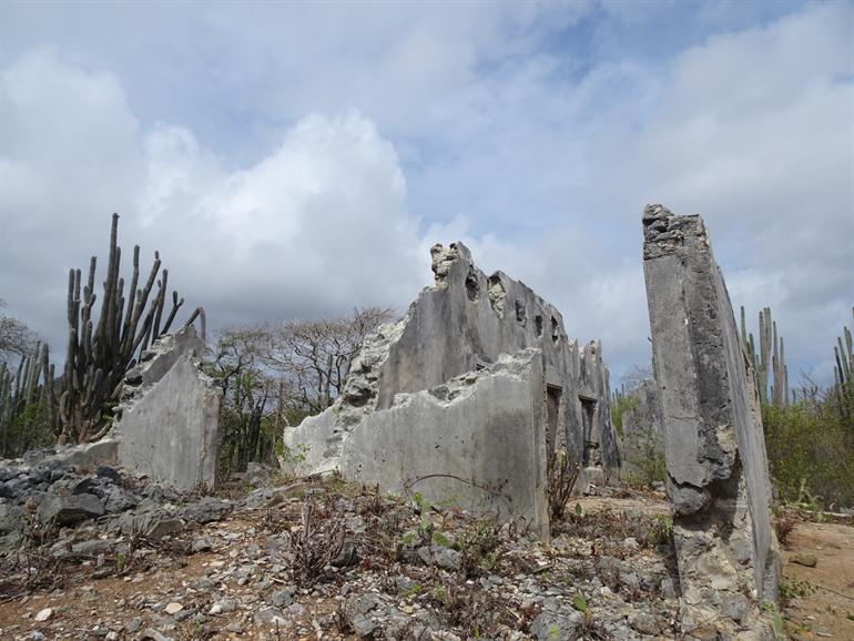 Ruinen im Christoffelpark, Curaçao