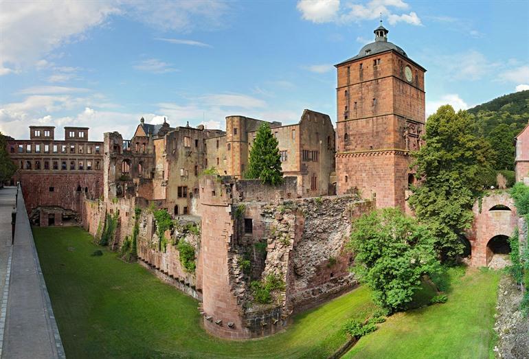 Ruinen des Heidelberger Schlosses, Deutschland