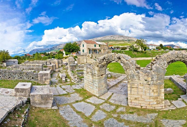 Ruinen von Solin, Kroatien